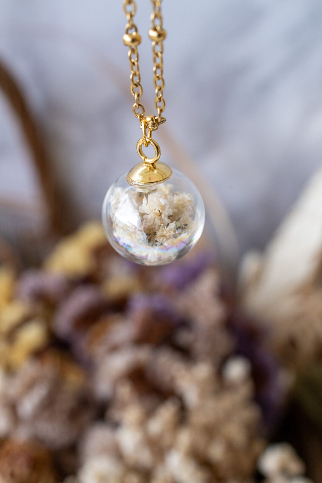 Ampolla Gypsophila " sogna di volare"