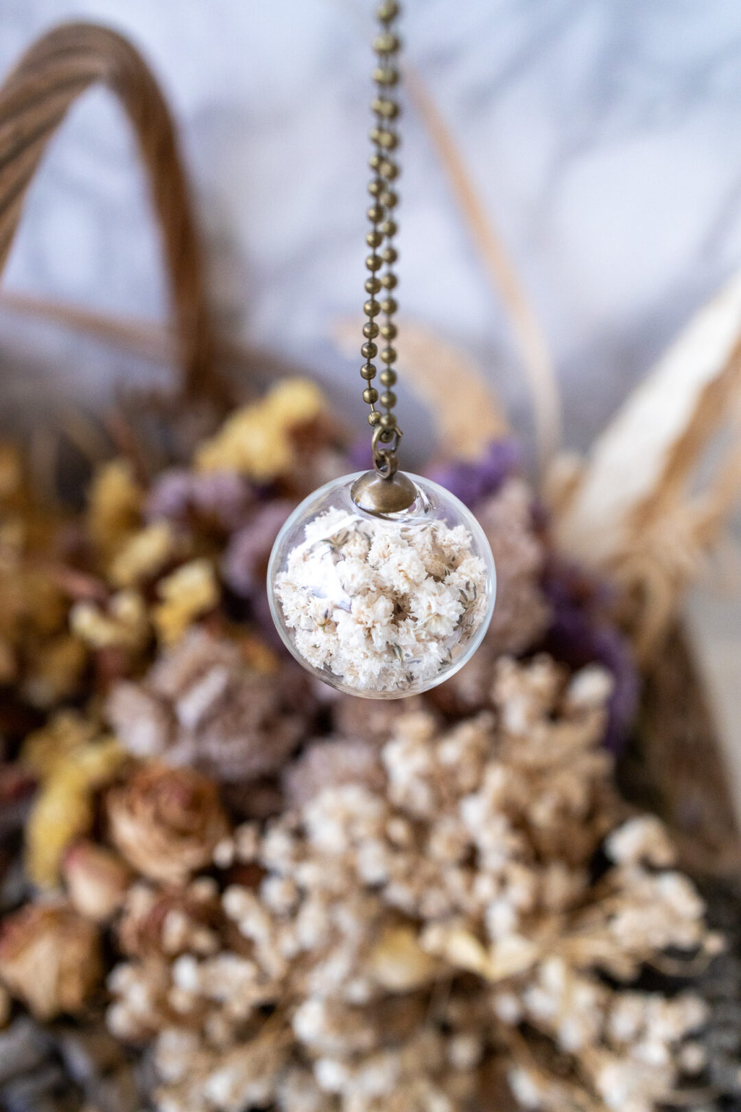 Ampolla Gypsophila " Sogna di volare"