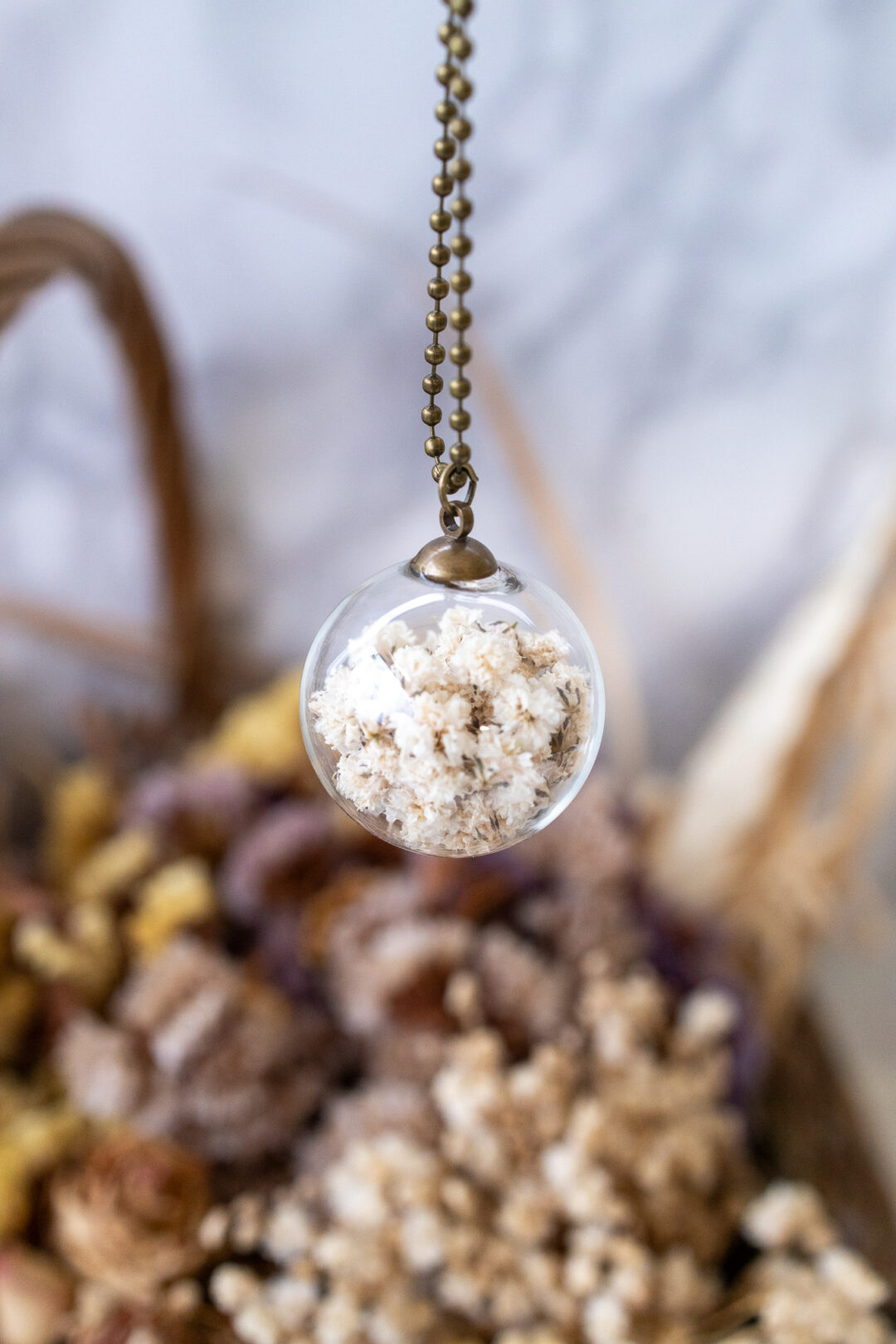 Ampolla Gypsophila " Sogna di volare" - immagine 2