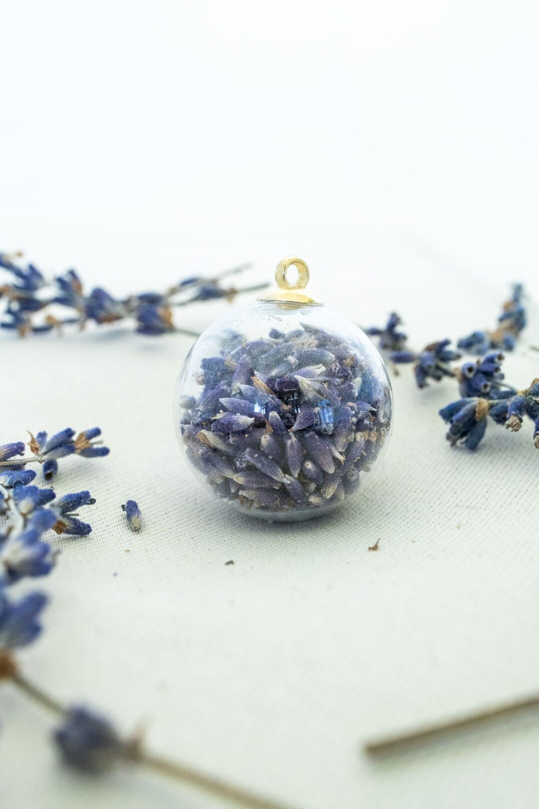 Ampolla Lavanda " stretto legame" o profonda amicizia"